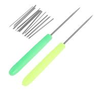 Kit de Crochet Double Pointe, Implantation de Cheveux de Poupée