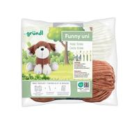 Kit De Crochet Gründl Bennie Le Chien ¿ Créez Votre Chien Amigurumi Ultra-Moelleux En Fil Funny Certifié Oeko-Tex Taille : 18 À 20 Cm De Hauteur. Color : Multicolore