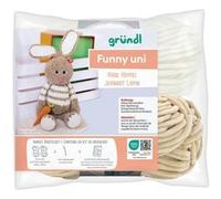 Kit de crochet Gründl Jeannot le Lapin - Créez votre lapin amigurumi ultra-moelleux en fil Funny certifié OEKO-TEX(...) - Multicolore Multicolore G