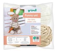 Kit de crochet Gründl Jeannot le Lapin - Créez votre lapin amigurumi ultra-moelleux en fil Funny certifié OEKO-TEX(...) - Multicolore Multicolore