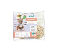 Gründl Kit de crochet Jeannot le Lapin - Créez votre lapin amigurumi ultra-moelleux en fil Funny certifié OEKO-TEX