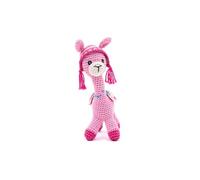 Kit de crochet Gründl Lydia le Lama - Réalisez facilement votre adorable lama en coton(...) - Rose