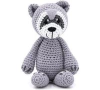 Kit de Crochet Gründl - Wilma le Raton Laveur - Tout inclus pour créer une peluche adorable(...) - Gris Gris G