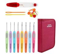 Kit De Crochet | Outils de Tricot | Ensemble de Crochet - Pour Collègues Voyage Loisir Décoration Intérieure Création de Couvertures