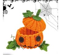 Kit de crochet pour adultes - fournitures de tricot au crochet de bricolage -par -te pour les étudiants amateurs | Outils pour cintres de fil Halloween Full Décorations de fête pour femmes uo