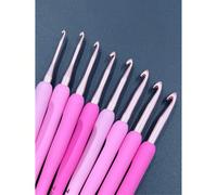 Kit de crochet pour débutants 8 pièces - Ensemble complet de crochets, fils, modèles, accessoires - Artisanat de tricot DIY, Tailles multiples 2,5 mm, 3,0 mm, 3,5 mm, 4,0 mm, 4,5 mm, 5,0 mm, 5,5 mm, 6