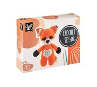 KIT DE CROCHET POUR DÉBUTANTS | CRAFT ID | COFFRET AMIGURUMI | RENARD