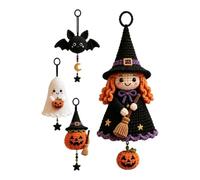 Kit de crochet pour débutants loisirs créatifs Pendentifs et ornements de | Kit pour apprendre à faire du crochet Maison salon dortoir studio fête