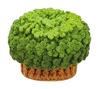 Kit De Crochet Pour Dessous De Verre - Set De Loisirs Créatifs DIY | Set De Tricot Pour Pots De ,Pour Adultes Adolescents Passionnés De DIY Activité Groupe Projets