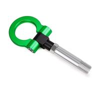 Kit De Crochet Remorquage Pour Anneau De Remorque Pour Pare-chocs Avant De Voiture Mazda 2/5/6 RX-8 CR-5 RS-TH008-5 Cache-œillets remorquage voiture(VERT)