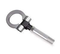 Kit De Crochet Remorquage Pour Anneau De Remorque Pour Pare-chocs Avant De Voiture Pour Mazda 2/5/6 RX-8 CR-5 RS-TH008-5 Cache-œillets remorquage voiture(Titane)