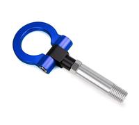 Kit De Crochet Remorquage Pour Anneau De Remorque Pour Pare-chocs Avant De Voiture Pour Mazda 2/5/6 RX-8 CR-5 RS-TH008-5 Cache-œillets remorquage voiture(BLEU)