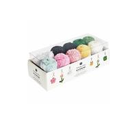 Kit de crochet Ricorumi « Porte-clés - Chingu Earth» -(...) - Blanc
