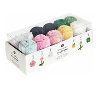 Kit de crochet Ricorumi « Porte-clés - Chingu Earth» - Rico Design(...) - Blanc Blanc