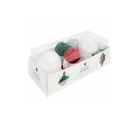 Kit De Crochet Ricorumi Variation Argent ¿ Boules De Noël Festives X2 ¿ Rico Design