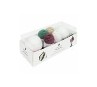 Kit de crochet Ricorumi Variation Or - Boules de Noël festives x2 - Rico Design(...) - Multicolore Multicolore G