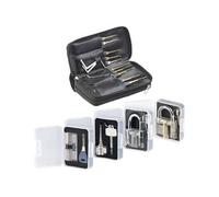 Kit de crochetage 32 pièces avec serrure dentraînement et étui [AGT]