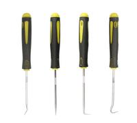 Kit de crochetage de voiture | Outils de réparation pour joints d'huile de voiture | Réutilisable | Kit de pick de joint | Petit kit de pic de voiture | Jeu de crochets de pick-tool avec grattoir de