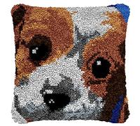 Kit de crochets à nouer soi-même - 43 x 43 cm