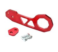 Kit De Crochets De Remorquage Arrière De Course Pour Civic Pour Fit Pour Jazz Gk5 Cache-œillets remorquage voiture(ROUGE)