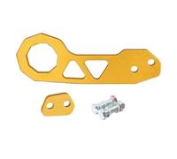 Kit De Crochets De Remorquage Arrière De Course Pour Civic Pour Fit Pour Jazz Gk5 Cache-œillets remorquage voiture(OR)