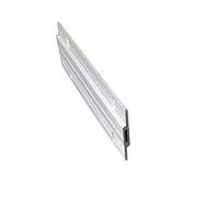 Kit de Crochets en Aluminium pour Cadre Photo - 300mm Clips en Z Robustes pour Accrocher des Photos et des Miroirs - Montage Mural - Crochets de Fixation (300mm, 1 Paire, avec Vis et Ancres)