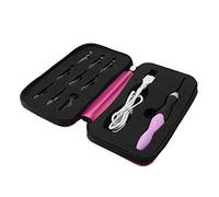 Kit de Crochets Lumineux LED 9 en 1, Ensemble Rechargeable pour Diverses Conditions D'éclairage, Projets Longs ou Courts