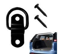 Kit De Crochets Pour Filet De Coffre - 4 Pièces De Vis De Fixation Pour Fixation D'arrimage, Kit De Remplacement De Matériel | Organisateur De Stockage De Fret De Véhicule, Support De Poche En ,