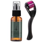 kit de croissance de barbe de homme, huile barbe homme pousse rapide, dermaroller barbe, beard roller, rouleau à barbe, entre[78]