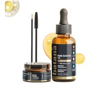 Kit de croissance des cheveux | Stimulateur de du cuir chevelu et huile capillaire, kit de voyage pour cheveux lisses avec brosse, pour la préparation après la douche et le coiffage