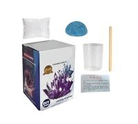 Kit de croissance du - 80 g - Kit de fabrication de cristaux - Expérience de cristaux - Jouet de projet STEM - Jouet éducatif pour et filles à partir de 8 ans