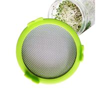 Kit de croissance pour germes de haricot - Jeu pour la culture des épidémies avec tapas filtrantes sans et sans BPA - Kit de germination écologique - Utilisation domestique dans la cuisine, les écoles