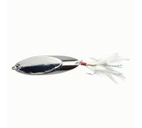 Kit de Cuillères de Pêche, Ensemble de 18 Pièces | Variété de tailles, Hameçons triples pour plus de durabilité, Idéal pour l\'eau douce