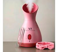 Kit de cuiseur vapeur pour le visage | Défroisseur pour le visage en profondeur avec chauffe-serviettes et mode humidificateur | Cadeaux de soins personnels pour femme, cadeaux de spa, cadeaux