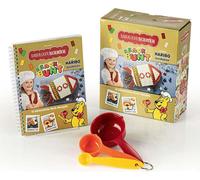 Kit de cuisine en gobelets facile pour les enfants - Volume 10 - Cuire en couleur avec les oursons d'or Haribo