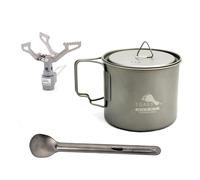 Kit de cuisine en titane ultraléger