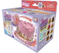 Kit de cuisine - GOLIATH - Tasty Tinies Strawberry Cake - Gâteau fraise avec glaçage vanille et décorations des 6 ans