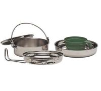 Kit de cuisine MIL-TEC steel 1 personne