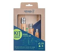 Kit De Cuisine Nomade By Opinel Avec Décapsuleur