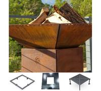 Kit de cuisson Brasero CEVENOL - CEVENOL POOL Rond 74 cm - Accessoire Cuisson Brasero Plancha Barbecue