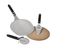 Napoleon Kit de démarrage pour Les Amateurs de Pizza, 4 pièces, Beige, 33,5 x 18 x 22 cm, 1 ML, 90002