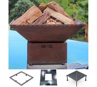 Kit De Cuisson Pour Bol A Feu Mini Cevenol Carre 42