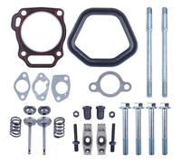 Kit de culbuteur de soupape de soupape de tête de tête de culasse du cylindre pour moteur à essence Honda GX390 13HP avec boulon de