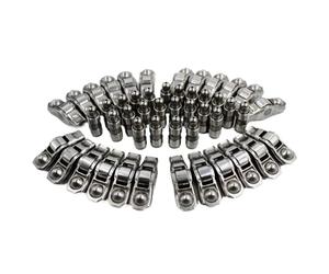 Kit de culbuteurs et poussoirs pour Moteur Automobile : culbuteur de soupape 05184296AF + Poussoir 5184332AA24 + 24 pièces de Chapeau de palier et Tige de poussée