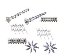 Kit de culbuteurs et poussoirs pour VW Amarok et Tiguan 2.0 TDI CDB CDC : Arbre à cames poussoirs de soupape Chapeau de palier et Tige de poussée.