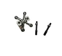 Kit de culbuteurs montés sur Arbre avec Goujons et écrous 196CC 212CC 6,5HP Compatible avec Les pièces d'outils de Jardin de Moteur de Kart GX160 GX200 Clone Non hémi