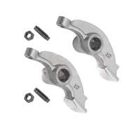 Kit de culbuteurs Plaque de Fixation et Tige de poussée pour Yamaha Big Bear Bruin Grizzly Kodiak Raptor Moto Rhino Terrapro Warrior YFM YXR YFP 350 400 et 450