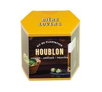Kit de Cultivation de Houblon | Cultivez votre propre houblon à la maison | Idéal pour les amateurs de bière | Resetea, Orange