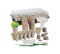 Royal Gardineer Set de culture en cellulose 84 pièces