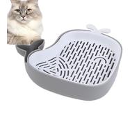 Kit De Culture D' À Chat - Pot D' À Chat en Forme De Baleine en PP De 60 G | Plateau De Germination 6.5x5.71x1.77 Pouces, Boîte De Plantation Creuse pour Chats, Chatons Et Anima